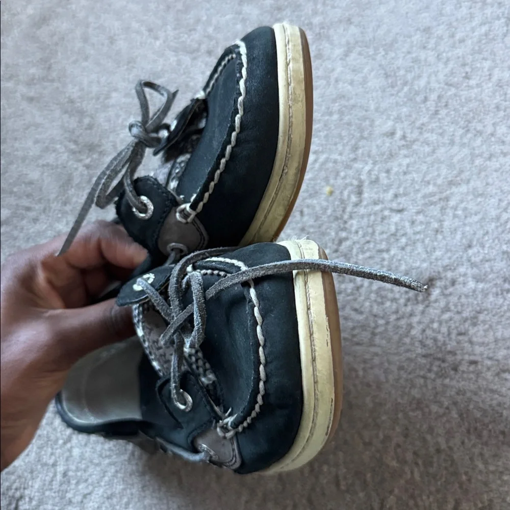 Sperry Top Sider Angelfish 1 Eye Mesh Boat Shoe SIZE 7.5M - Picture 8 of 10